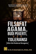 Filsafat Agama, Budi Pekerti, dan Toleransi (Nilai-nilai Moderasi Beragama)