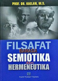 Filsafat Bahasa Semiotika dan Hermeneutika