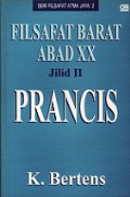 Filsafat Barat Abad XX (Jilid II): Prancis