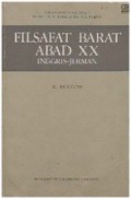 Filsafat Barat Abad XX: Inggris-Jerman