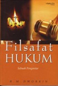 Filsafat Hukum: Suatu Pengantar