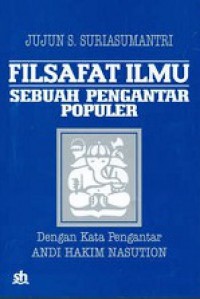 Filsafat Ilmu: Sebuah Pengantar Populer