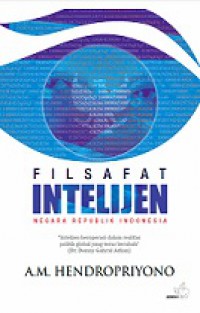 Filsafat Intelijen Negara Republik Indonesia