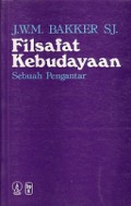 Filsafat Kebudayaan: Sebuah Pengantar