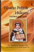 Filsafat Politik dan Hukum Thomas Aquinas