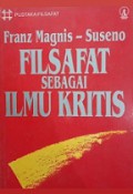 Filsafat sebagai Ilmu Kritis