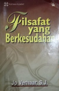 Filsafat Yang Berkesudahan