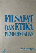 Filsafat dan Etika Pemerintahan