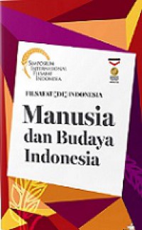 Filsafat di Indonesia: Manusia dan Budaya Indonesia