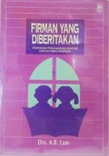 Firman yang Diberitakan: Pedoman Pengajaran Alkitab untuk Para Pendidik [Judul asli: Het gegeven Woord, Bijbelse geschiedenis op de basis school]