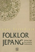 Folklor Jepang: Dilihat dari Kacamata Indonesia