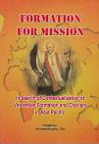 Formation for Mission: In Search of Contextualization of Vincentian Formation and Charism in Asia Pacific