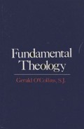 Fundamental Theology