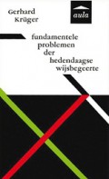 Fundamentele Problemen der Hedendaagse Wijsbegeerte