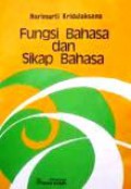 Fungsi Bahasa dan Sikap Bahasa