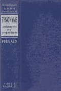 Funk and Wagnalls Standard Handbook of Synonyms, Antonyms, and Prepositions