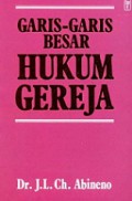 Garis-Garis Besar Hukum Gereja