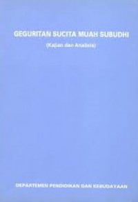 Geguritan Sucita Muah Subudhi (Kajian dan Analisis)