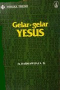 Gelar-Gelar Yesus