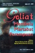 Geliat Perempuan: Menjadi Superior atau Setara? Refleksi Teologis dari Sudut Teologi Penciptaan [Buku: Geliat Membela Martabat Perempuan]