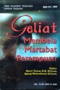 Kekuatan Spiritual Perempuan dan Perannya dalam Hidup [Buku: Geliat Membela Martabat Perempuan]