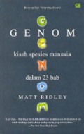 Genom, Kisah Spesies Manusia dalam 23 Bab [Judul asli: Genom, The Autobiography of a Species in 23 Chapters]