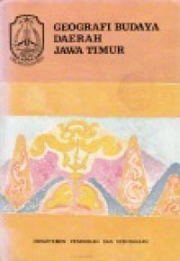 Geografi Budaya Daerah Jawa Timur