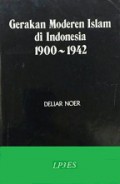 Gerakan Moderen Islam di Indonesia 1900-1942