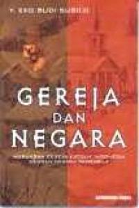 Gereja dan Negara: Hubungan Gereja Katolik Indonesia dengan Negara Pancasila