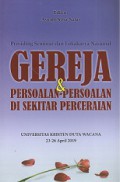 Gereja dan Persoalan-persoalan di Sekitar Perceraian