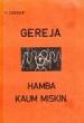 Gereja Hamba Kaum Miskin [Judul asli: Fur eine Dienende und Arme Kirche]