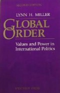 Global Order: Values and Power in International Politics