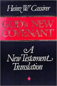 God's New Covenaut: A New Testament Translation