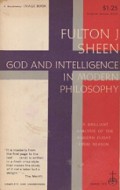 God and Intelligence in Modern Philosophy