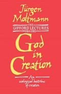 God in Creation: An Ecological Octrine of Creation (The Gifford Lectures 1984-1985)