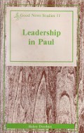 Leadership in Paul