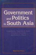 Government and Politics in South Asia