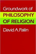 Groundwork of Philosophy of Religion