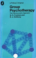 Group Psychotherapy: The Psychoanalytic Approach