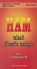 HAM: Telaah Filosofis Teologis