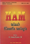 Hak Asasi Manusia dalam Satu Dua Wacana Kontekstual [Buku: HAM Telaah Filosofis Teologis]