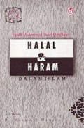 Halal dan Haram dalam Islam