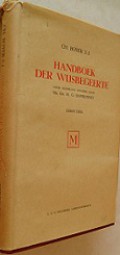 Handboek der Wijsbegeerte (Vol.II)