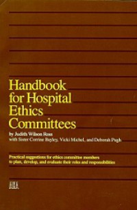 Handbook for Hospital Ethics Committees