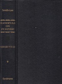 Handfuls on Purpose: For Christian Workers and Bible Students (Vol.IV)