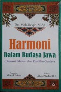 Harmoni dalam Budaya Jawa: Dimensi Edukasi dan Keadilan Gender