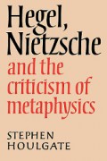 Hegel, Nietzsche and the Criticism of Metaphysics