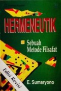 Hermeneutik: Sebuah Metode Filsafat