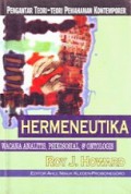 Hermeneutika: Wacana Analitis, Psikososial dan Ontologis (Pengantar Teori-Teori Pemahaman Kontemporer) [Judul asli: Three Faces of Hermeneutics]