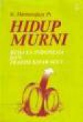 Hidup Murni: Budaya Indonesia dan Tradisi Kitab Suci